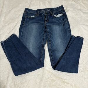 American Eagle Outfitters Women's Blue Jeans